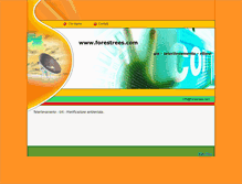 Tablet Screenshot of forestrees.com